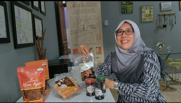 Cireng Jadi Frozen Food, UMKM di Tangsel Ini Raup Omzet Jutaan Sebulan